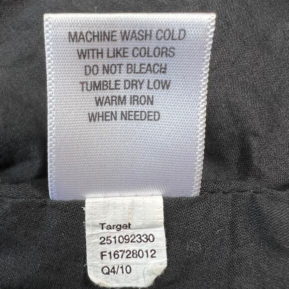 Erin Fetherston For Target Dress Multicolor Rabbit Novelty Fit and Flare Size 9 - Picture 16 of 16